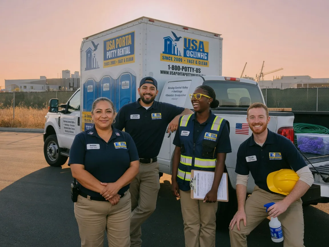 Portable Toilet Rental company in Bluffton, IN