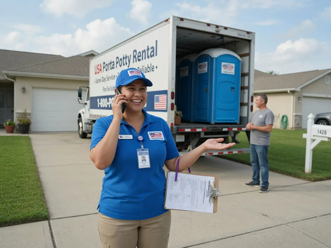 Portable Toilet Rental Bluffton, IN FAQs